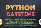 Python-Datetime