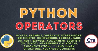 Python-Operators