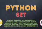 Python-Set