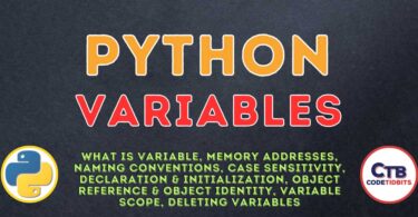 Python-Variables