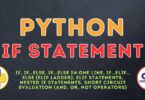 Python-if-Statement
