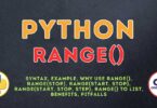 Python-range()-Function